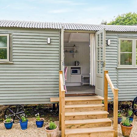 Fig Tree Shepherds Hut Bridport Buitenkant foto