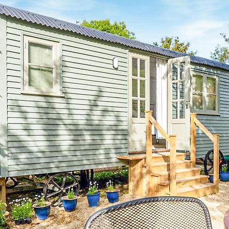 Fig Tree Shepherds Hut Bridport Buitenkant foto