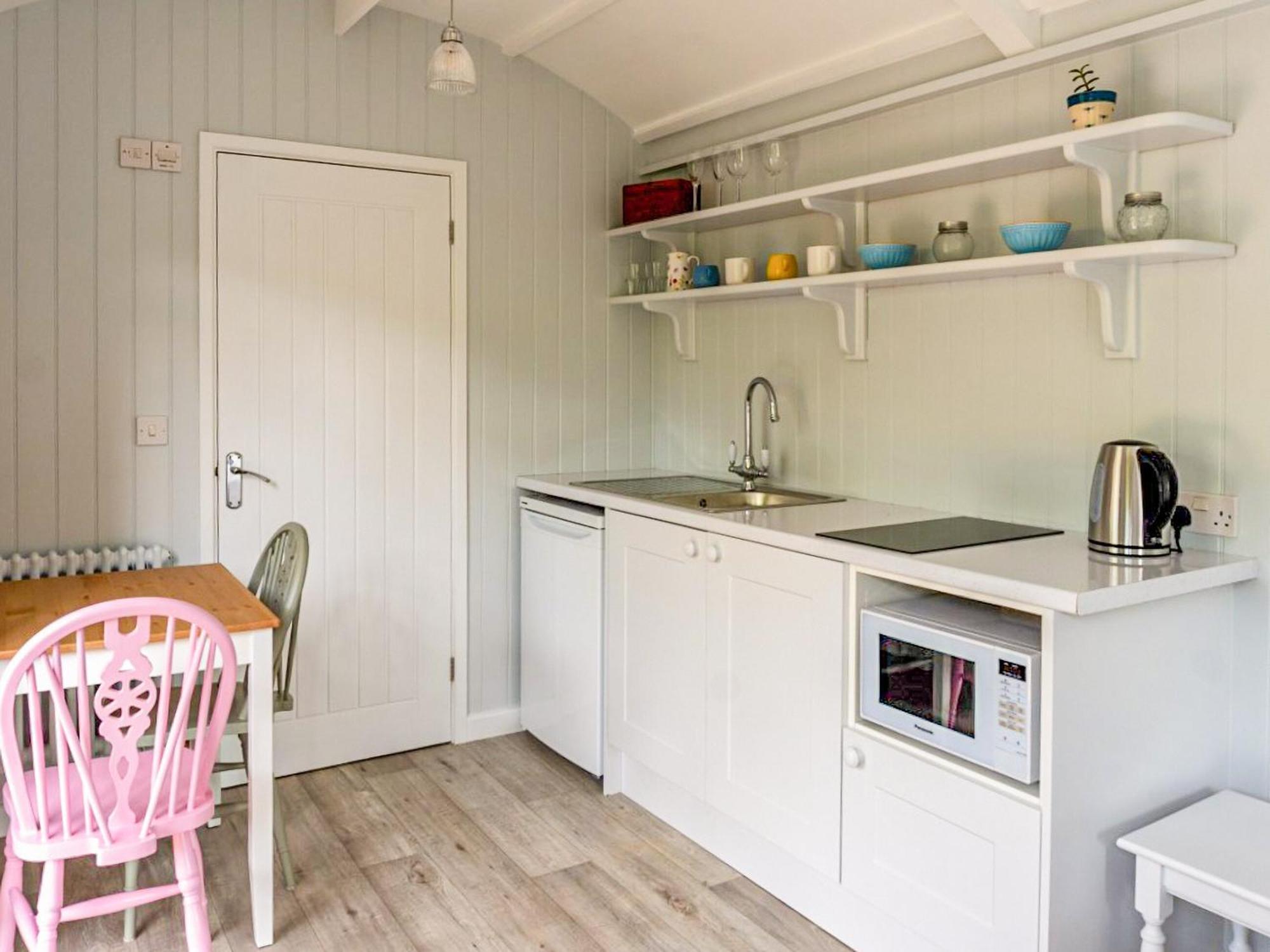 Fig Tree Shepherds Hut Bridport Buitenkant foto
